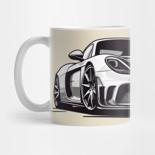 Porsche Carrera GT Mug